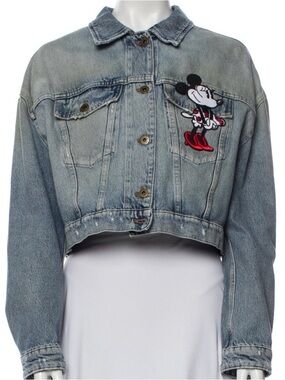 Miu Miu x Disney
2019 Denim Jacket
Size: S | US 4, IT 40